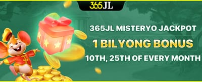 ₱1 Billion Mystery Jackpot Bash promotion banner
